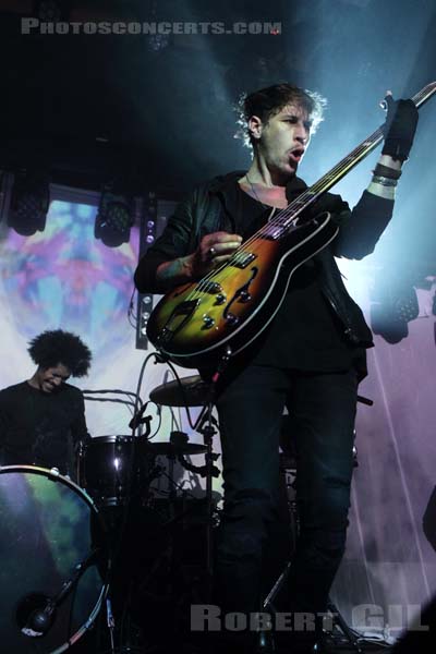 JUNIOR RODRIGUEZ AND THE EVIL THINGS - 2015-10-16 - PARIS - Bus Palladium - 